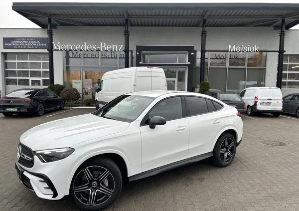 zachodniopomorskie Mercedes-Benz GLC cena 377000 przebieg: 10, rok produkcji 2023 z Lipiany